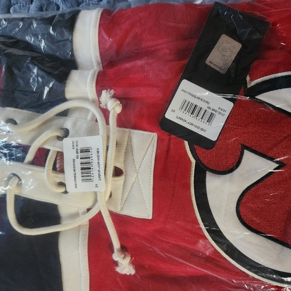 Nwt mens superior 47 jersey devils jersey - Picture 3 of 10